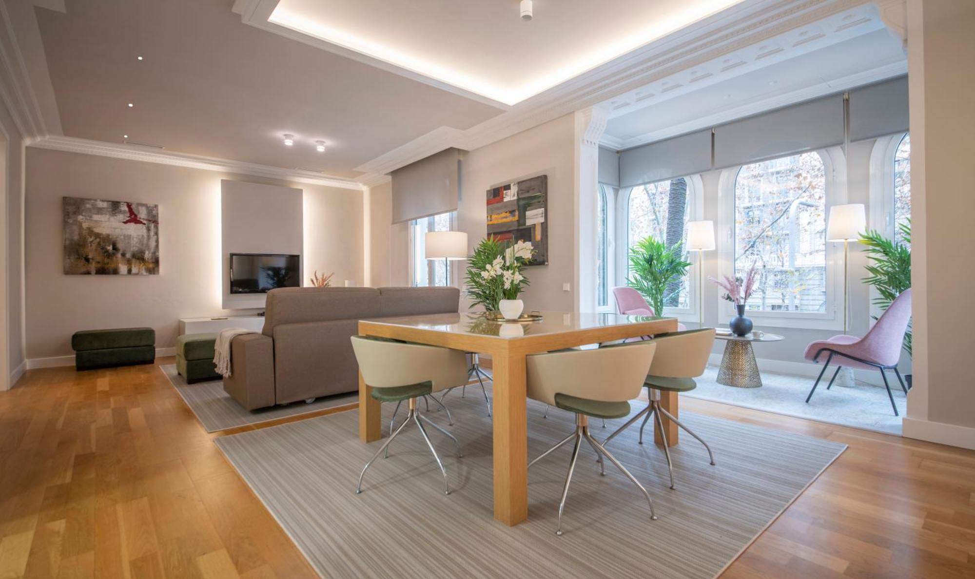 You Stylish Diagonal Apartments Barcelona Room photo
